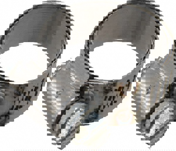 Worm Gear Clamp: SAE 12, 11/16 to 1-1/4